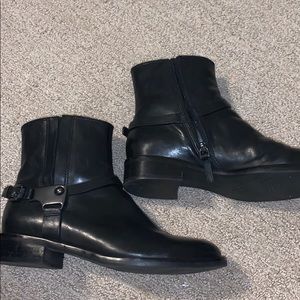 Black Ecco Ankle Boots